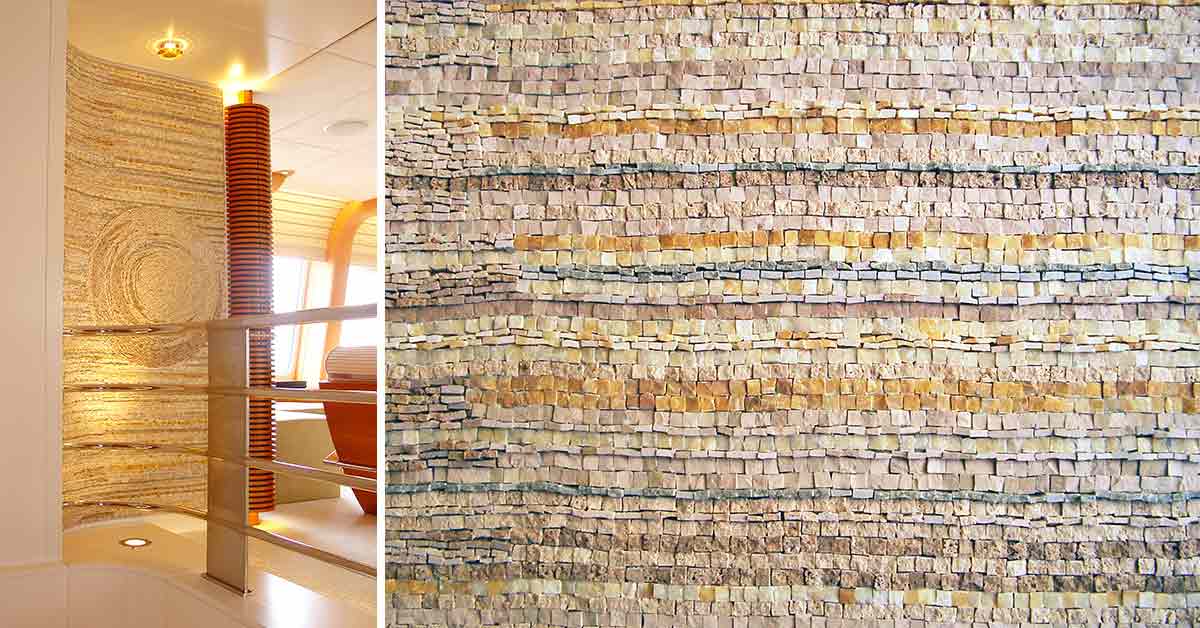 Mosaic artwork decor