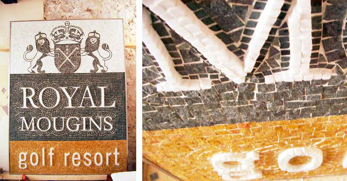 Royal Mougins Golf Club’s brandname