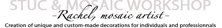 mosaic artist studio