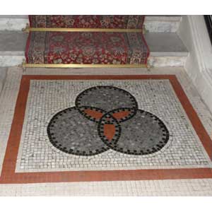 Belle Epoque mosaic restoration