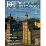 Press article on rachel's mosaic artworks by the magazine Demeure Historique