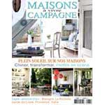 Press article on rachel's mosaic artworks by the magazine Maison de Campagne