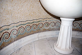 antique mosaic