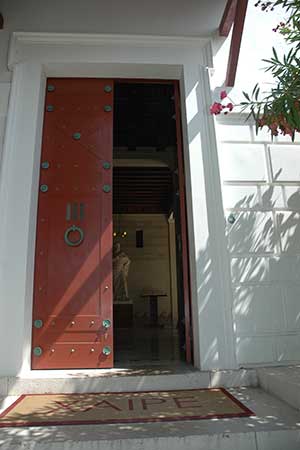 Kerylos Museum entrance